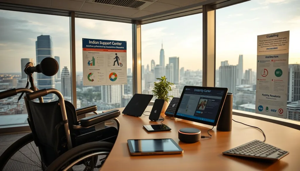 Disability support services- INDIAN SUPPORT CENTER (ISC)