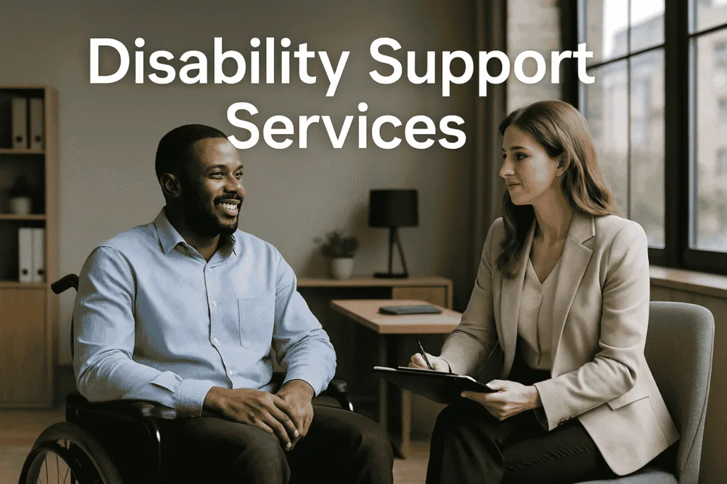 Disability Support Services in Wentworthville