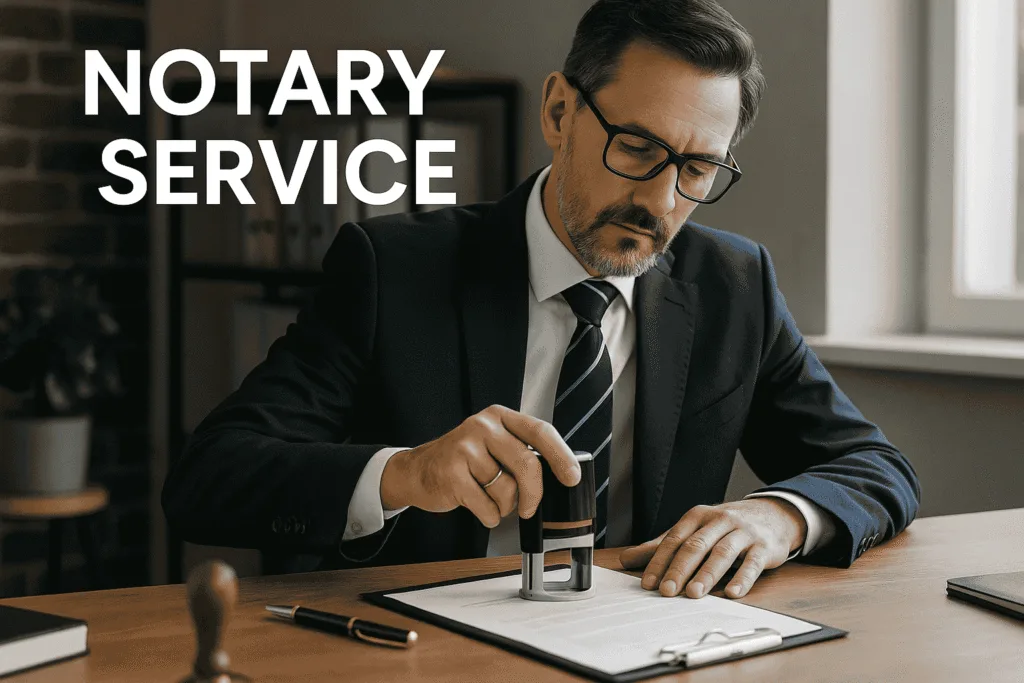 Trusted Notary and Translation Services in Australia